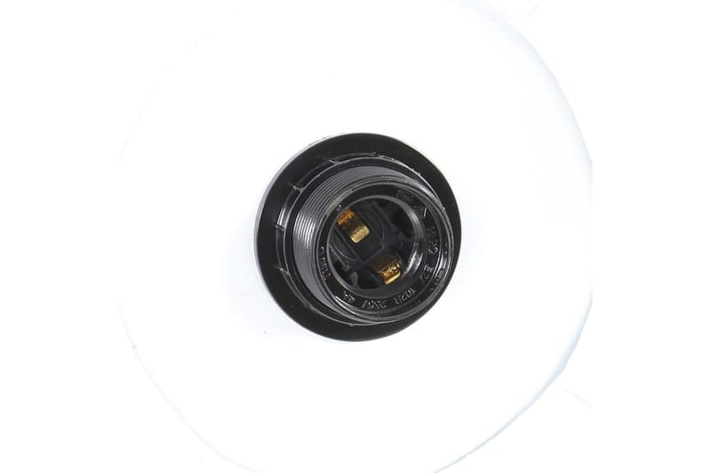 Industriel Hængelampe 25 W 109 cm E27 Mat Sort - Sort - Loftlampe køkken - Vindueslampe hængende - Vindueslampe - Pendellamper & hængelamper - Soveværelse lampe - Stuelampe
