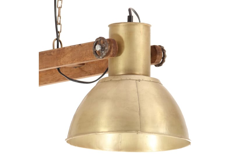 Industriel Hængelampe 25 W 109 cm E27 Messingfarvet - Loftlampe køkken - Vindueslampe hængende - Vindueslampe - Pendellamper & hængelamper - Soveværelse lampe - Stuelampe