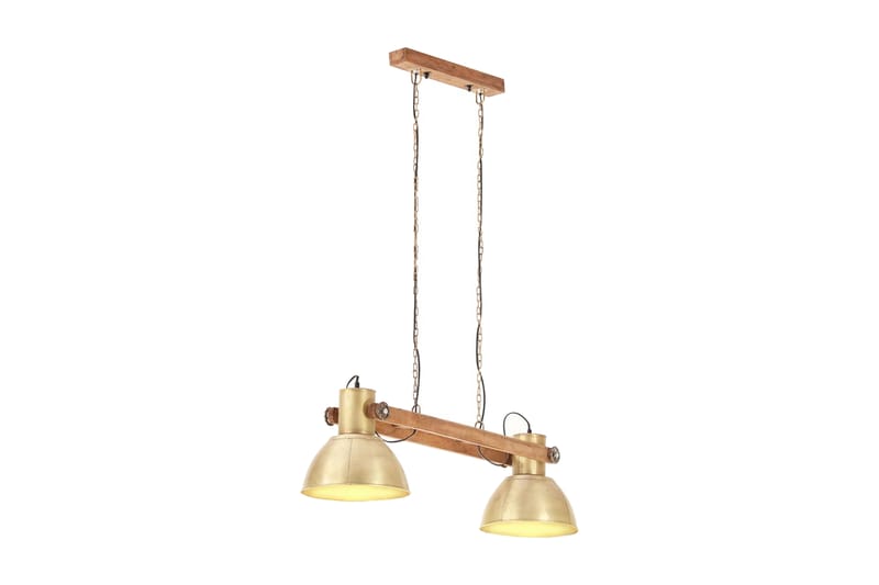 Industriel Hængelampe 25 W 109 cm E27 Messingfarvet - Loftlampe køkken - Vindueslampe hængende - Vindueslampe - Pendellamper & hængelamper - Soveværelse lampe - Stuelampe
