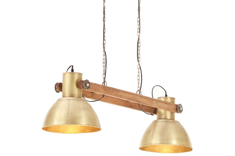 Industriel Hængelampe 25 W 109 cm E27 Messingfarvet - Loftlampe køkken - Vindueslampe hængende - Vindueslampe - Pendellamper & hængelamper - Soveværelse lampe - Stuelampe