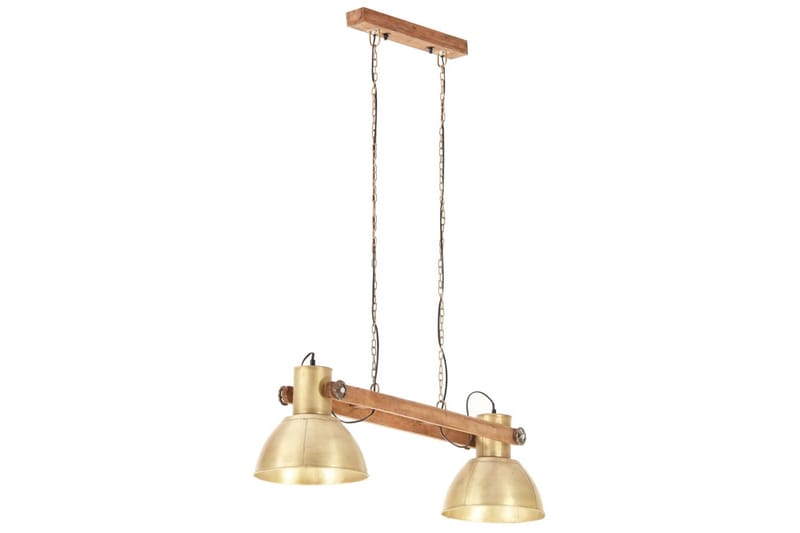 Industriel Hængelampe 25 W 109 cm E27 Messingfarvet - Loftlampe køkken - Vindueslampe hængende - Vindueslampe - Pendellamper & hængelamper - Soveværelse lampe - Stuelampe