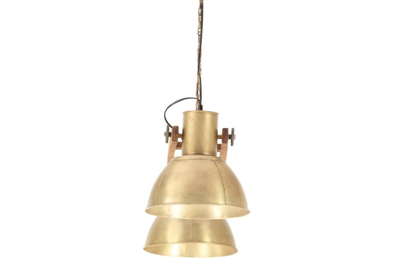 Industriel Hængelampe 25 W 109 cm E27 Messingfarvet - Loftlampe køkken - Vindueslampe hængende - Vindueslampe - Pendellamper & hængelamper - Soveværelse lampe - Stuelampe