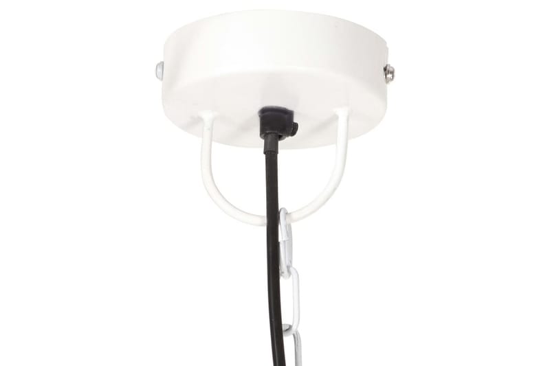 Industriel Hængelampe 25 W Rund 30 cm E27 Hvid - Hvid - Belysning - Lamper & indendørsbelysning - Loftlampe - Pendellamper & hængelamper