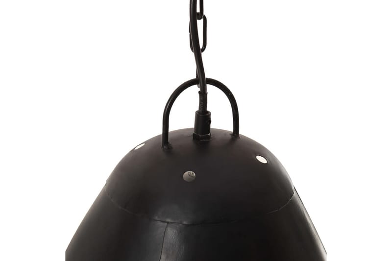 Industriel Hængelampe 25 W Rund 32 cm E27 Mat Sort - Loftlampe køkken - Vindueslampe hængende - Vindueslampe - Pendellamper & hængelamper - Soveværelse lampe - Stuelampe