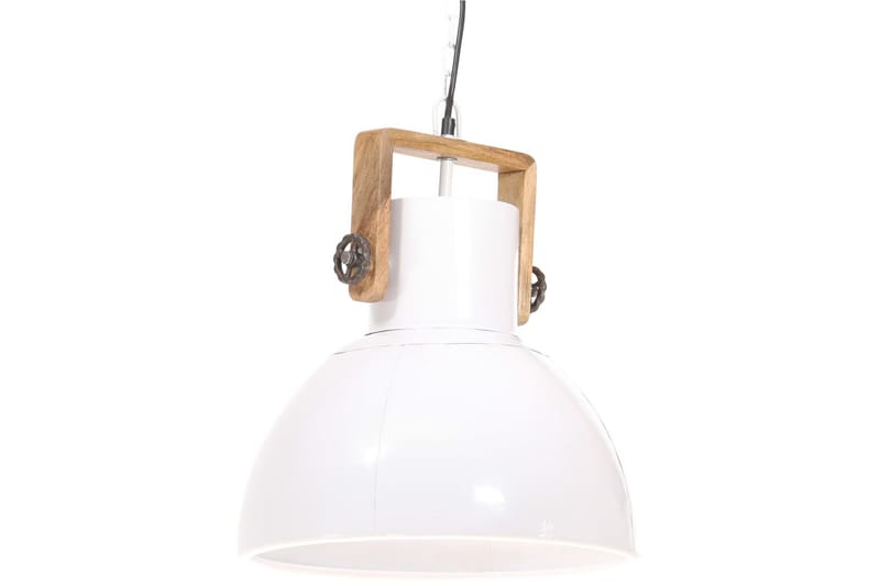 Industriel Hængelampe 25 W Rund 40 cm E27 Hvid - Belysning - Lamper & indendørsbelysning - Loftlampe - Pendellamper & hængelamper