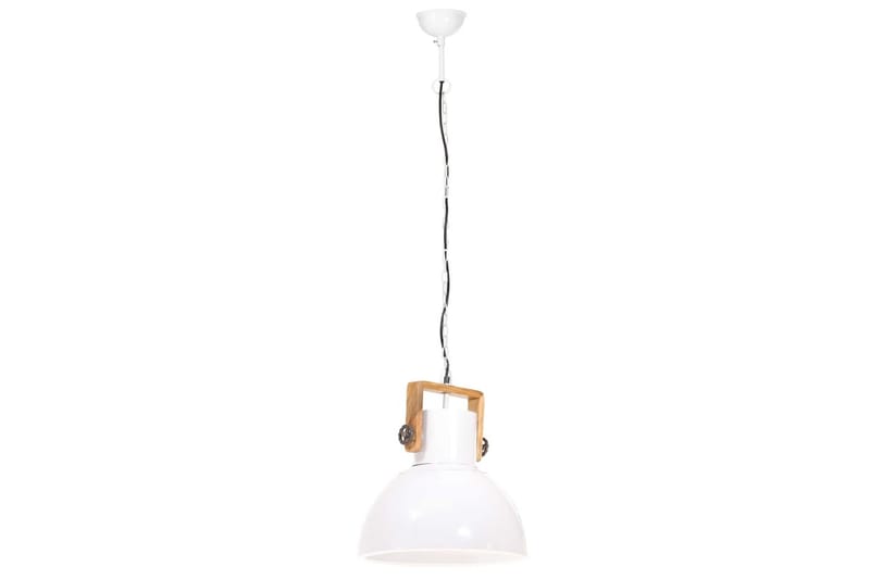 Industriel Hængelampe 25 W Rund 40 cm E27 Hvid - Loftlampe køkken - Vindueslampe hængende - Vindueslampe - Pendellamper & hængelamper - Soveværelse lampe - Stuelampe