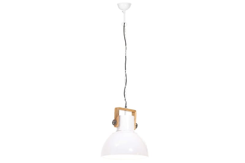 Industriel Hængelampe 25 W Rund 40 cm E27 Hvid - Belysning - Lamper & indendørsbelysning - Loftlampe - Pendellamper & hængelamper