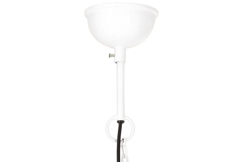 Industriel Hængelampe 25 W Rund 40 cm E27 Hvid - Belysning - Lamper & indendørsbelysning - Loftlampe - Pendellamper & hængelamper