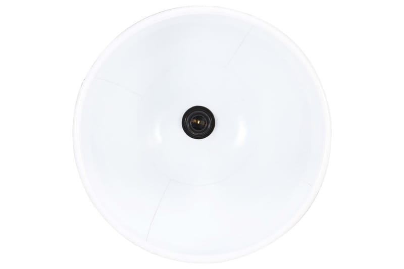 Industriel Hængelampe 25 W Rund 40 cm E27 Hvid - Belysning - Lamper & indendørsbelysning - Loftlampe - Pendellamper & hængelamper