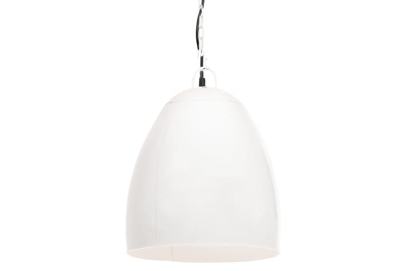 Industriel Hængelampe 25 W Rund 42 cm E27 Hvid - Loftlampe køkken - Vindueslampe hængende - Vindueslampe - Pendellamper & hængelamper - Soveværelse lampe - Stuelampe