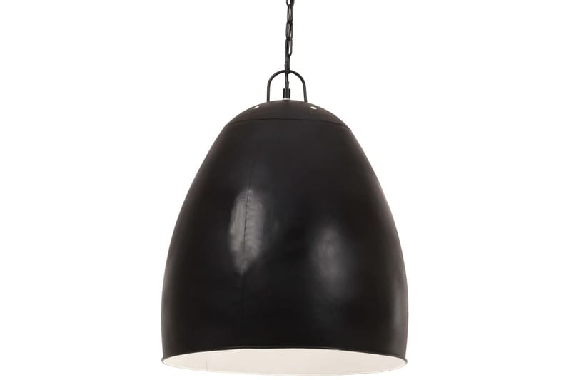 Industriel Hængelampe 25 W Rund 42 cm E27 Mat Sort - Loftlampe køkken - Vindueslampe hængende - Vindueslampe - Pendellamper & hængelamper - Soveværelse lampe - Stuelampe