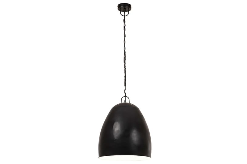 Industriel Hængelampe 25 W Rund 42 cm E27 Mat Sort - Loftlampe køkken - Vindueslampe hængende - Vindueslampe - Pendellamper & hængelamper - Soveværelse lampe - Stuelampe