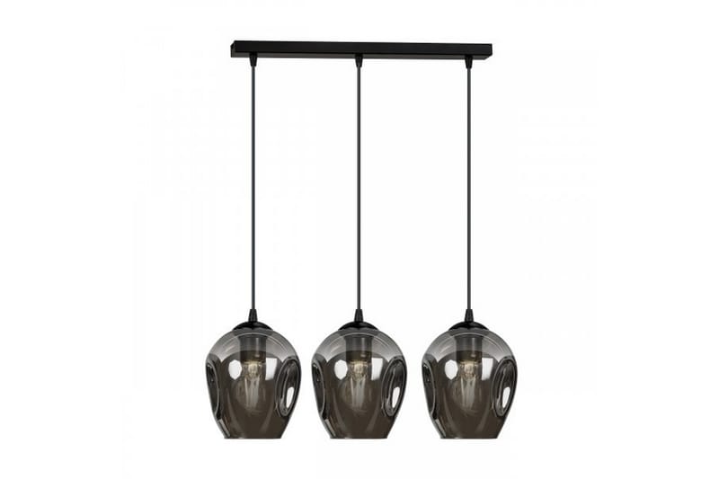 Istar 3 pendel Grafit - Scandinavian Choice - Vindueslampe hængende - Pendellamper & hængelamper - Vindueslampe - Stuelampe - Loftlampe køkken - Soveværelse lampe