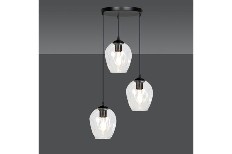 Istar 3 Premium pendel Transparent - Scandinavian Choice - Loftlampe køkken - Vindueslampe hængende - Vindueslampe - Pendellamper & hængelamper - Soveværelse lampe - Stuelampe