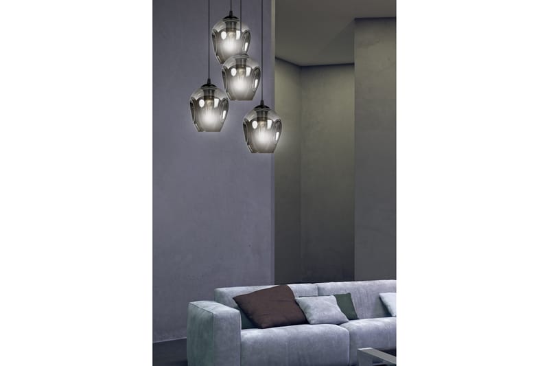 Istar 4 Premium pendel Grafit - Scandinavian Choice - Loftlampe køkken - Vindueslampe hængende - Vindueslampe - Pendellamper & hængelamper - Soveværelse lampe - Stuelampe