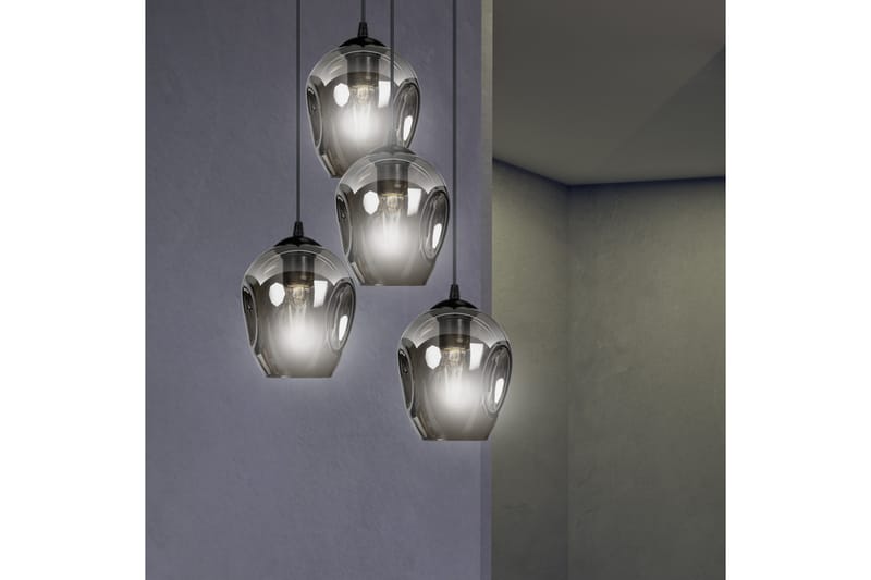 Istar 4 Premium pendel Grafit - Scandinavian Choice - Loftlampe køkken - Vindueslampe hængende - Vindueslampe - Pendellamper & hængelamper - Soveværelse lampe - Stuelampe