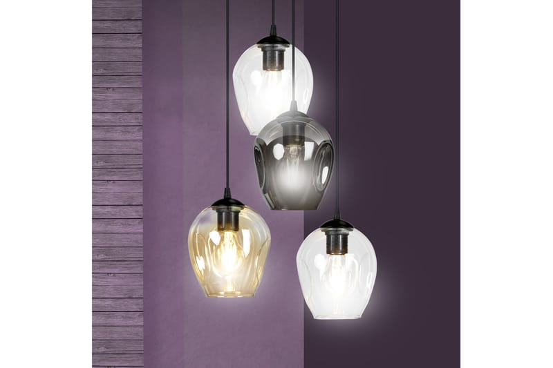 Istar 4 Premium Mix pendel - Scandinavian Choice - Loftlampe køkken - Vindueslampe hængende - Vindueslampe - Pendellamper & hængelamper - Soveværelse lampe - Stuelampe