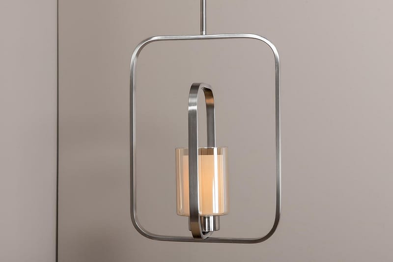 Kamas Pendel Dimmer LED Stor Sølv - Loftlampe køkken - Vindueslampe hængende - Vindueslampe - Pendellamper & hængelamper - Soveværelse lampe - Stuelampe