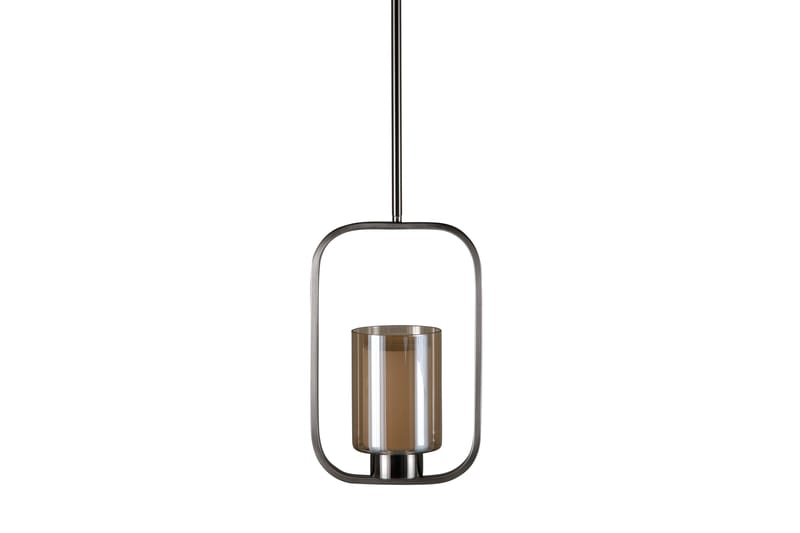 Kamas Pendel Dimmer LED Lille Sølv - Loftlampe køkken - Vindueslampe hængende - Vindueslampe - Pendellamper & hængelamper - Soveværelse lampe - Stuelampe
