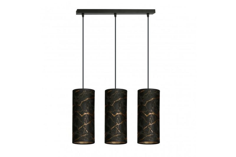 Karli 3 pendel Sort - Scandinavian Choice - Loftlampe køkken - Vindueslampe hængende - Vindueslampe - Pendellamper & hængelamper - Soveværelse lampe - Stuelampe
