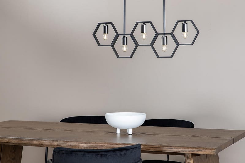 Karlinn Pendel Dimmer LED Sort - Loftlampe køkken - Vindueslampe hængende - Vindueslampe - Pendellamper & hængelamper - Soveværelse lampe - Stuelampe