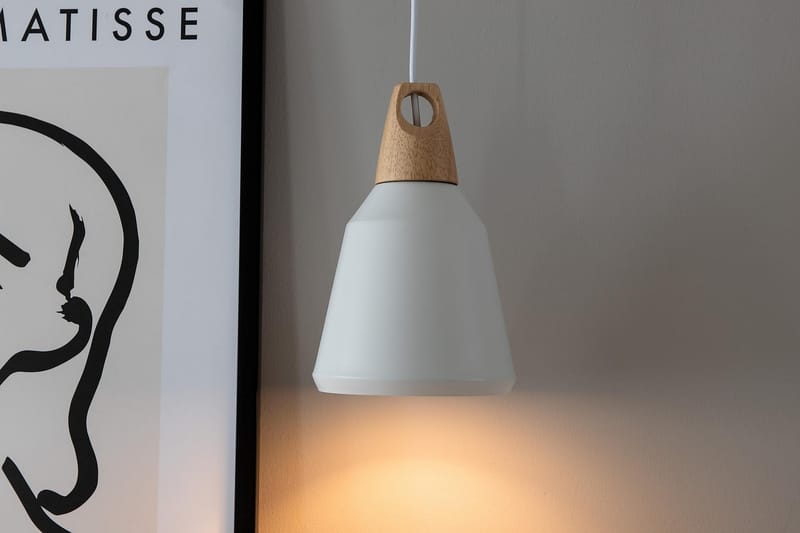 Kayden Pendel Dimmer LED - Hvid - Loftlampe køkken - Vindueslampe hængende - Vindueslampe - Pendellamper & hængelamper - Soveværelse lampe - Stuelampe