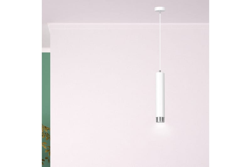 Kibo 1 pendel Hvid - Scandinavian Choice - Loftlampe køkken - Vindueslampe hængende - Vindueslampe - Pendellamper & hængelamper - Soveværelse lampe - Stuelampe