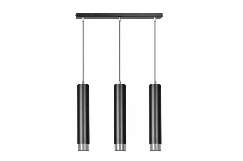 Kibo 3 pendel Sort - Scandinavian Choice - Loftlampe k�økken - Vindueslampe hængende - Vindueslampe - Pendellamper & hængelamper - Soveværelse lampe - Stuelampe
