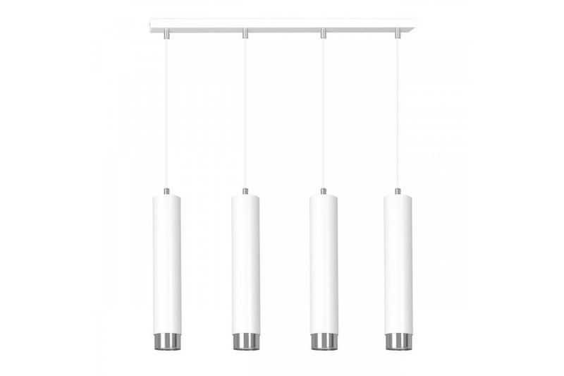 Kibo 4 pendel Hvid - Scandinavian Choice - Vindueslampe hængende - Pendellamper & hængelamper - Vindueslampe - Stuelampe - Loftlampe køkken - Soveværelse lampe