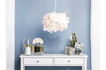 Lamone Loftslampe 40 cm - Hvid - Belysning - Lamper & indendørsbelysning - Loftlampe - Pendellamper & hængelamper