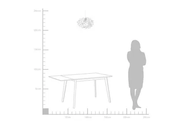 Lamone Loftslampe 40 cm - Hvid - Belysning - Lamper & indendørsbelysning - Loftlampe - Pendellamper & hængelamper