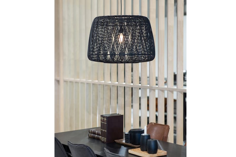 Lashawn Loftlampe - Sort - Loftlampe køkken - Vindueslampe hængende - Vindueslampe - Pendellamper & hængelamper - Soveværelse lampe - Netlampe - Stuelampe