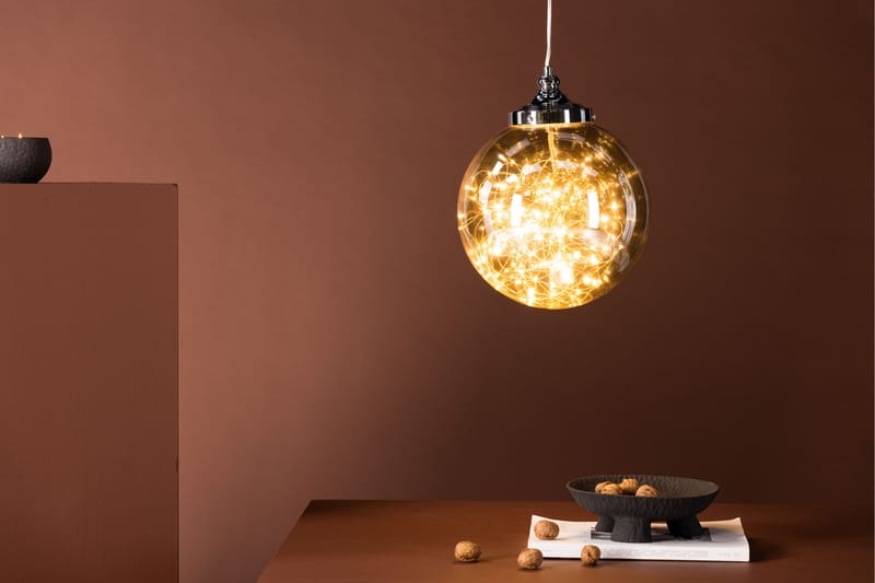 Lemans Pendellampe 40 cm - Grå - Belysning - Lamper & indendørsbelysning - Loftlampe - Pendellamper & hængelamper