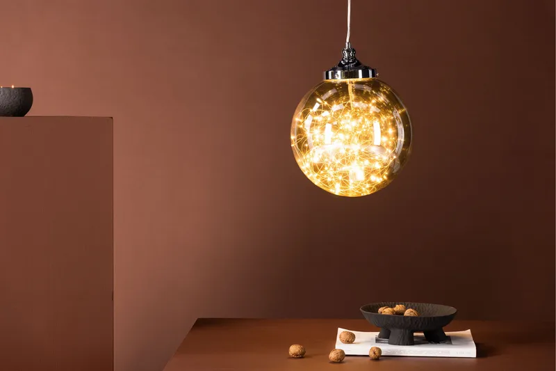 Lemans Pendellampe 40 cm - Grå - Belysning - Lamper & indendørsbelysning - Loftlampe - Pendellamper & hængelamper