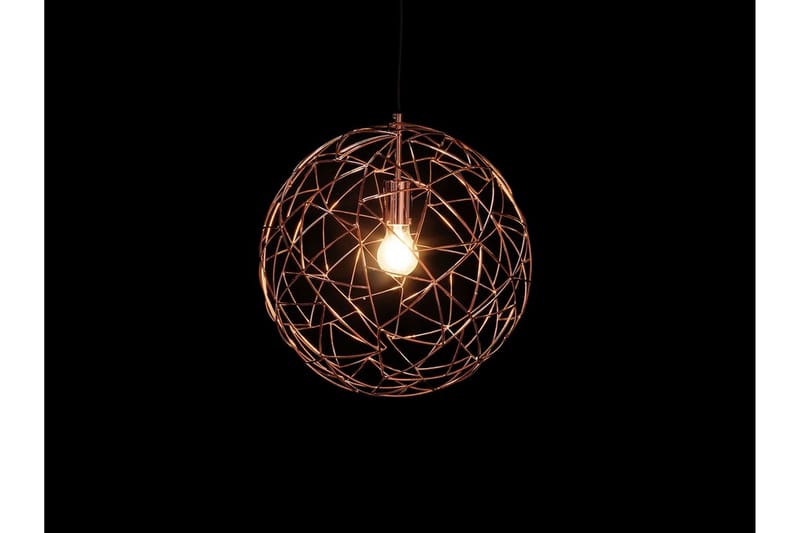 Lemme Loftslampe 40 cm - Kobber - Loftlampe køkken - Vindueslampe hængende - Vindueslampe - Pendellamper & hængelamper - Soveværelse lampe - Stuelampe