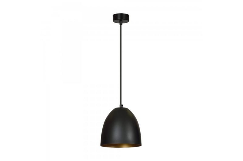 Lenox 1 pendel Sort - Scandinavian Choice - Loftlampe køkken - Vindueslampe hængende - Vindueslampe - Pendellamper & hængelamper - Soveværelse lampe - Stuelampe