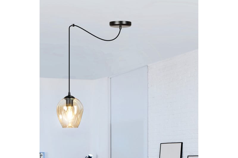 Level 1 pendel Honning - Scandinavian Choice - Vindueslampe hængende - Pendellamper & hængelamper - Stuelampe - Vindueslampe - Loftlampe køkken - Soveværelse lampe