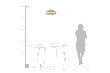 Limnatis Loftslampe 48 cm - Guld - Belysning - Lamper & indendørsbelysning - Loftlampe - Pendellamper & hængelamper