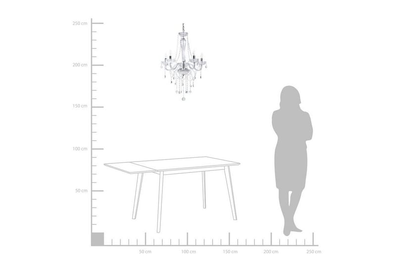 Locone Loftslampe 79 cm - Sølv - Belysning - Lamper & indendørsbelysning - Loftlampe - Pendellamper & hængelamper