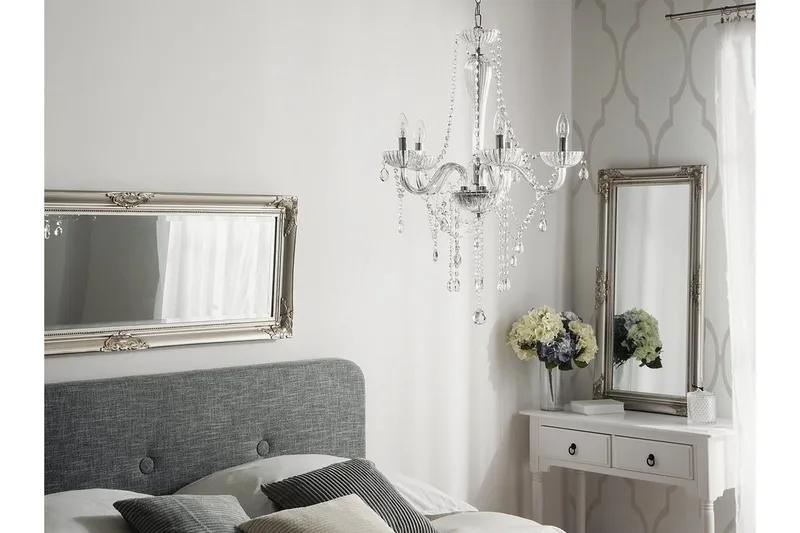 Locone Loftslampe 79 cm, Sølv