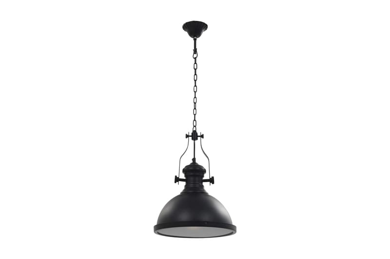 Loftlampe Rund E27 Sort - Sort - Loftlampe køkken - Vindueslampe hængende - Vindueslampe - Pendellamper & hængelamper - Soveværelse lampe - Stuelampe