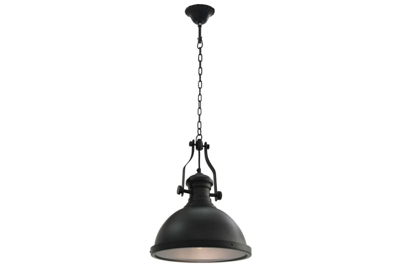 Loftlampe Rund E27 Sort - Sort - Belysning - Lamper & indendørsbelysning - Loftlampe - Pendellamper & hængelamper