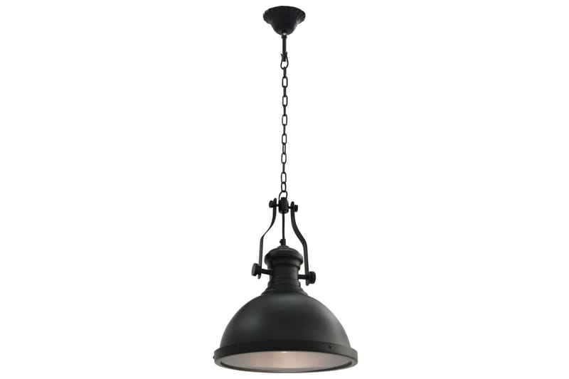 Loftlampe Rund E27 Sort - Sort - Loftlampe køkken - Vindueslampe hængende - Vindueslampe - Pendellamper & hængelamper - Soveværelse lampe - Stuelampe