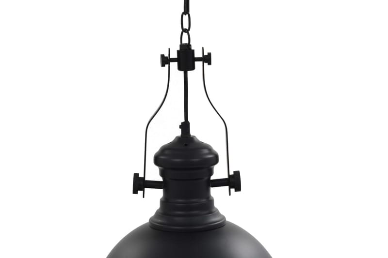Loftlampe Rund E27 Sort - Sort - Belysning - Lamper & indendørsbelysning - Loftlampe - Pendellamper & hængelamper