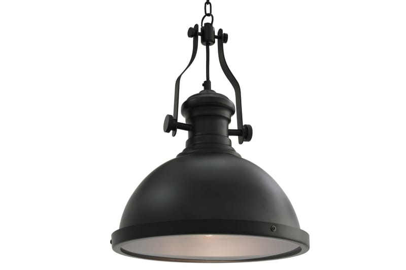 Loftlampe Rund E27 Sort - Sort - Belysning - Lamper & indendørsbelysning - Loftlampe - Pendellamper & hængelamper