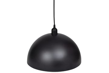 Loftslampe Halvkugle 2 Stk. Højdejusterbar Sort - Sort - Belysning - Lamper & indendørsbelysning - Loftlampe - Pendellamper & hængelamper