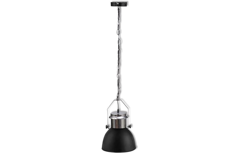Loftslampe I Metal 2 Stk. Højdejusterbar Moderne Sort - Sort - Loftlampe køkken - Vindueslampe hængende - Vindueslampe - Pendellamper & hængelamper - Soveværelse lampe - Stuelampe