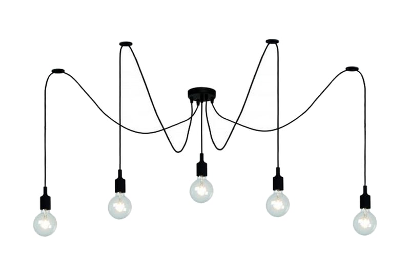 Lucide Loftlampe 400 cm - Loftlampe køkken - Vindueslampe hængende - Vindueslampe - Pendellamper & hængelamper - Soveværelse lampe - Stuelampe