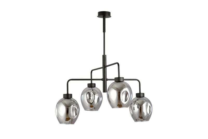 Lukka 4 pendel Grafit - Scandinavian Choice - Loftlampe køkken - Vindueslampe hængende - Vindueslampe - Pendellamper & hængelamper - Soveværelse lampe - Stuelampe