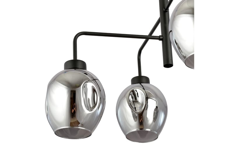 Lukka 4 pendel Grafit - Scandinavian Choice - Loftlampe køkken - Vindueslampe hængende - Vindueslampe - Pendellamper & hængelamper - Soveværelse lampe - Stuelampe